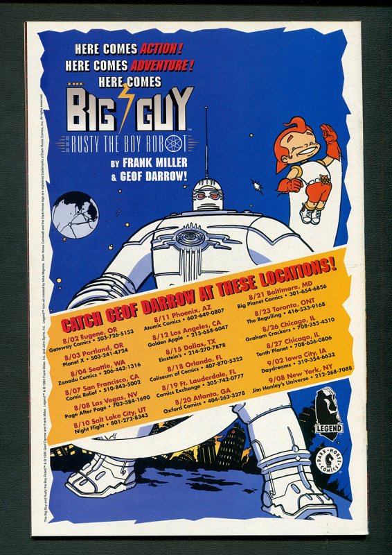 Shadow & Doc Savage #2 ( 9.4 NM+ ) Dave Stevens Cover /  Aug 1995