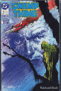 Swamp Thing #71 (1988)