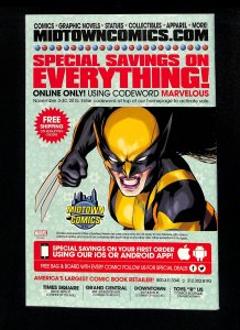All-New Wolverine #1 1st X-23 in Wolverine Costume!