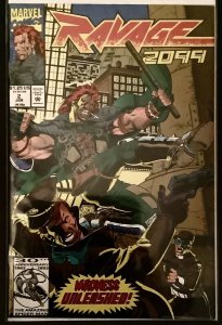 Ravage 2099 #2 (1993, Marvel) NM-