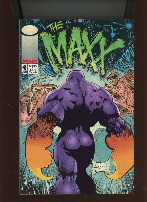 (1993) The Maxx #1/2: SAM KIETH/WIZARD PRESS EDITION (WITH C.O.A.)! (8.5/9.0)