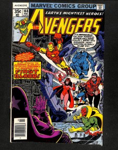Avengers #168