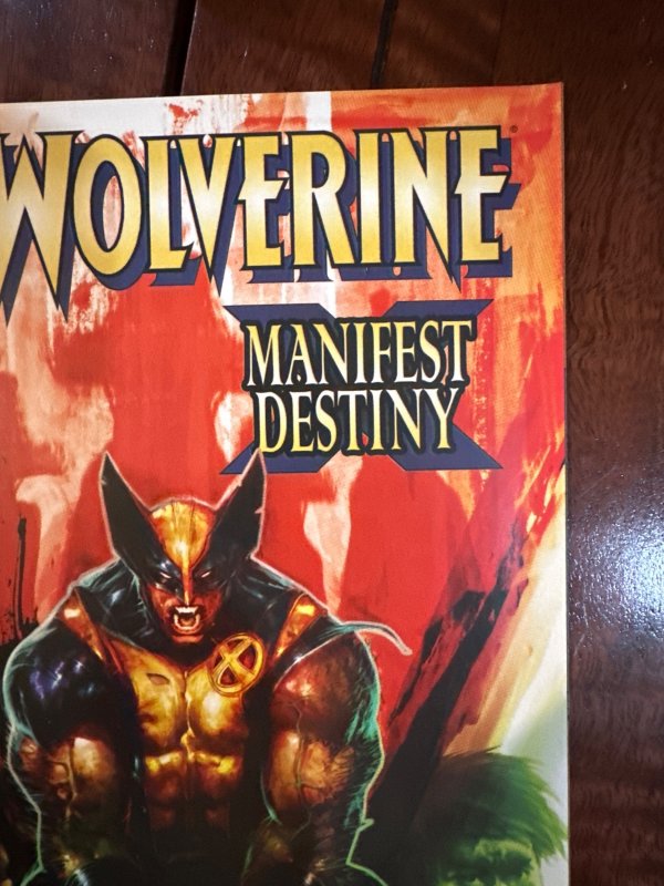 Wolverine: Manifest Destiny #4 (2009)