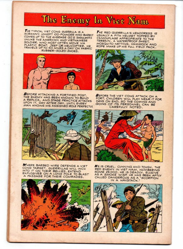Jungle War Stories #2 - Vietnam - Dell - 1963 - VG/FN 