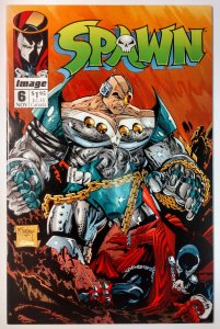 Spawn #6 (8.0, 1992) 1st App of Overkill