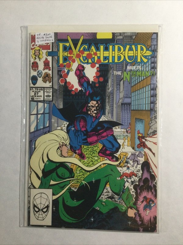 Excalibur 27 Near Mint Nm Marvel