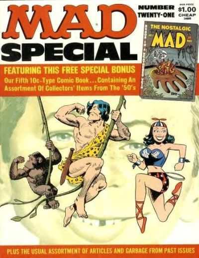 Mad Special #21, VG (Stock photo)