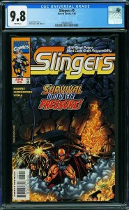 Slingers #5 (1999) CGC 9.8 NM/MT