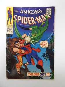 The Amazing Spider-Man #49 (1967) VG condition