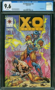 X-O Manowar #14 (1993) CGC 9.6 NM+