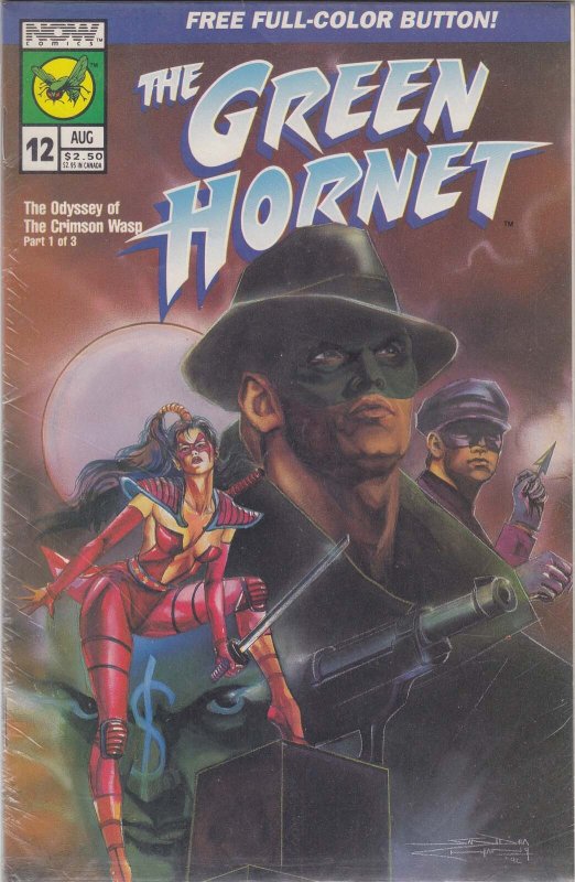 Green Hornet, The (Vol. 2) #12A (in bag) FN ; Now | with button