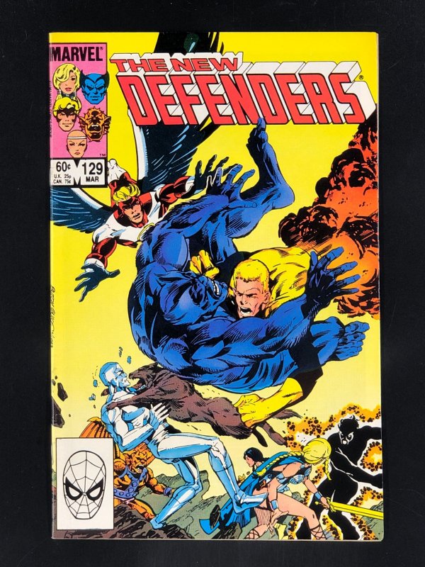 The Defenders #129 (1984)