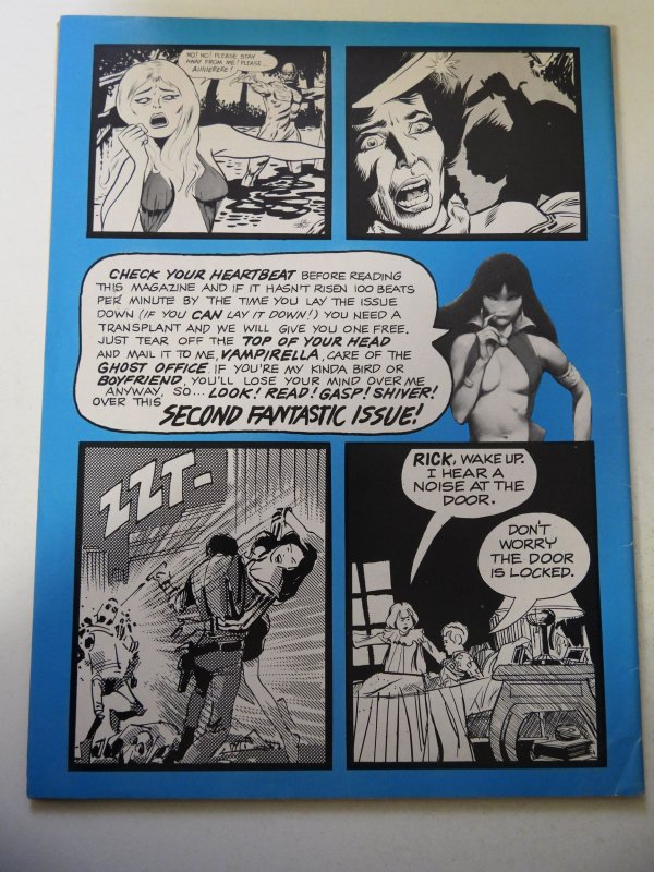 Vampirella #2 (1969) FN- Condition