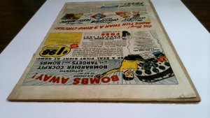 Sub-Mariner Comics #21 1946 last Angel Backup Story Bill Everett Art unrestored 