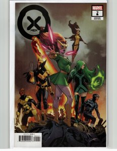 X-Men #2 Asrar Cover (2021) X-Men