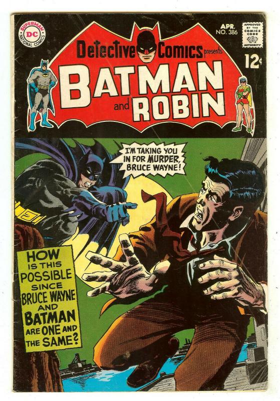 Detective Comics 386