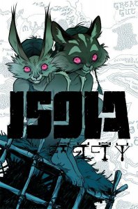 ISOLA #9 COVER A KERSCHL - IMAGE COMICS - SEPTEMBER 2019