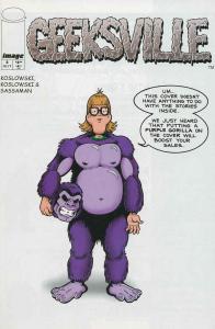 Geeksville (Vol. 2) #2 VF/NM ; Image | 3 Geeks