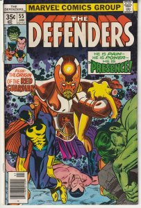 The Defenders #55 (1978)