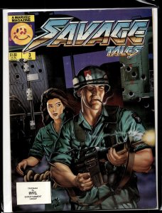 Savage Tales #3 (1986)