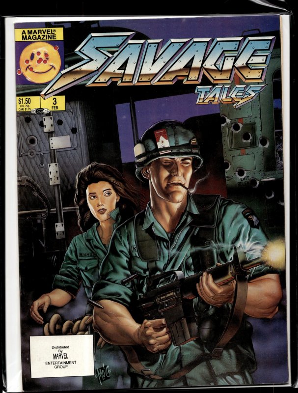 Savage Tales #3 (1986)