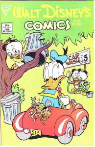 Comics and Stories, Walt Disney's #514 (Jan-87) NM/NM- High-Grade Donald Duck...