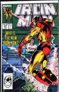 Iron Man #231 (1988) Iron Man