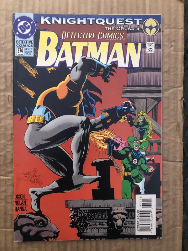 Detective Comics #674 (1994)