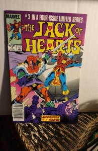 Jack of Hearts #3 (1984)