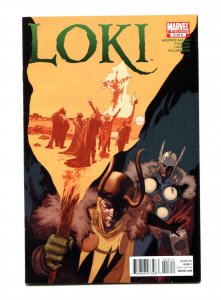 Loki #3 of 4 - Limited Series / Travel Foreman Cover (6.5/7.0) 2010