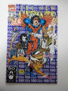 The New Mutants #100 (1991)