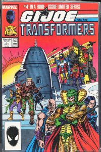 G.I. Joe and the Transformers #4 (1987) G.I. Joe