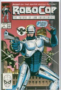 Robocop #1 Marvel Comics 1990 VF+