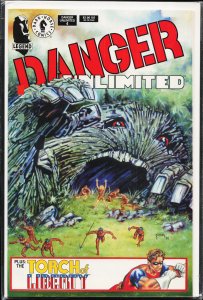 Danger Unlimited #4 (1994) Danger Unlimited