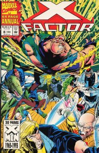 X-Factor Annual #8 (1993) X-Factor