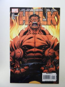 Hulk #1 (2008) 1st Red Hulk FN+ condition