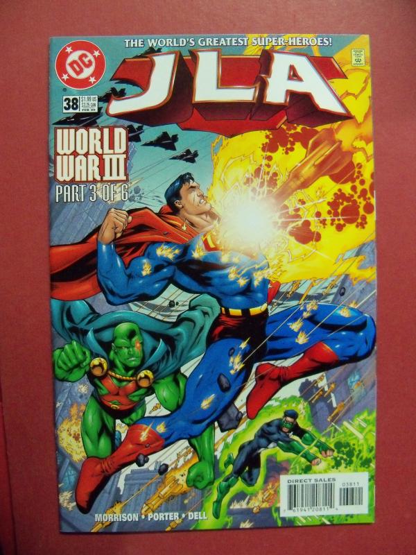 JUSTICE LEAGUE OF AMERICA   #38  VF/NM OR BETTER  DC COMICS