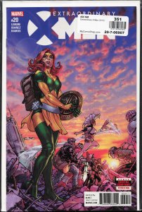 Extraordinary X-Men #20 (2017) X-Men