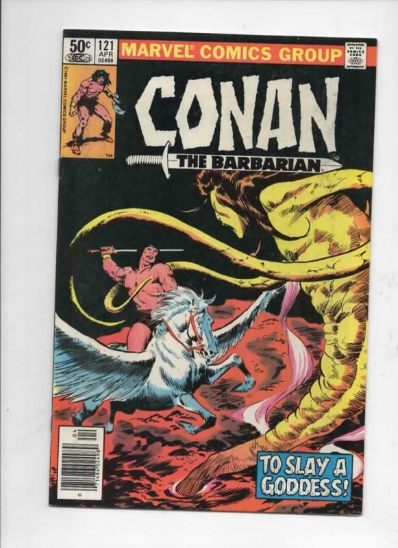 CONAN the BARBARIAN 119 120 121 FN  Buscema Howard 1970 1981 Monster Gods