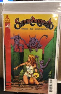 Swordquest #4 Cover B (2017)