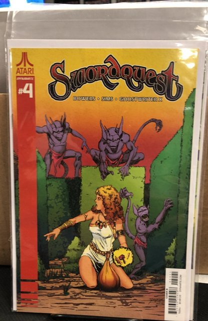 Swordquest #4 Cover B (2017)