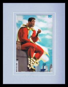 Shazam #9 2019 DC Comics Framed 11x14 ORIGINAL Vintage Cover Display