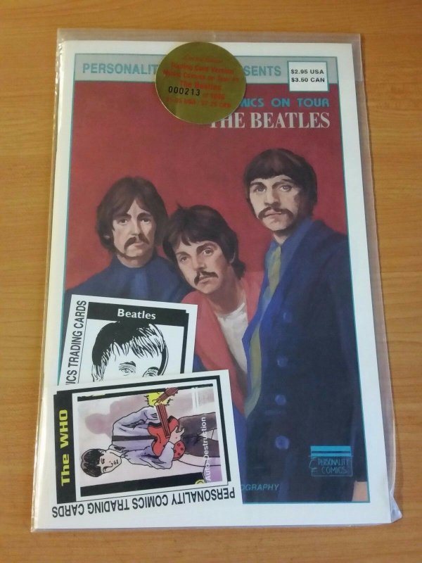 Music Comics on Tour #1 The Beatles Limited Edition ~ NEAR MINT NM ~