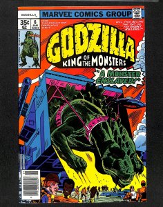 Godzilla #6 VF- 7.5