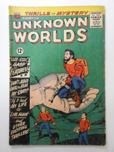 Unknown Worlds #33  (1964) Solid VG- Condition!