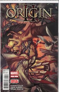 Origin II #4 (2014) Wolverine