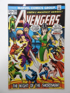 The Avengers #114 (1973) FN Condition!