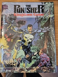 The Punisher Kingdom Gone Marvel Graphic Novel (1990,Hardcover) SEALED 