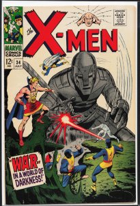 The X-Men #34 (1967) X-Men