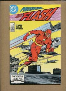 FLASH #1, NM-, Mike Baron, Teen Titans, Guice, 1987, more DC in store